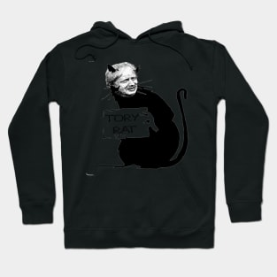 Tory Rat - Boris Johnson Hoodie